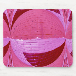 circle street mouse mat