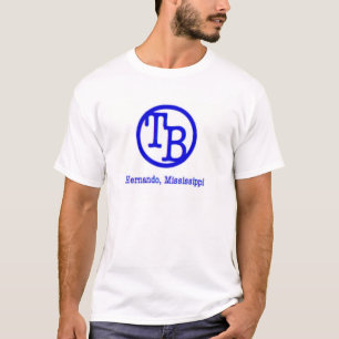 circle tb blue T-Shirt
