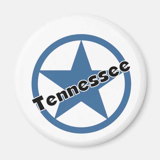 Circle Tennessee Magnet (Front)