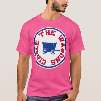 Circle The Wagons White T-Shirt