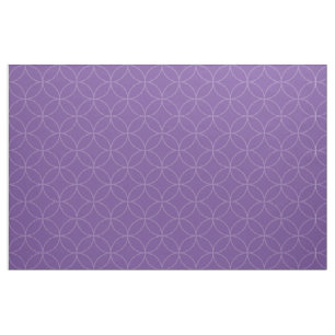 Circle Trans. Seamless Pattern white + your backg. Fabric