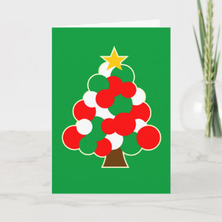CIRCLE TREE - italian Holiday Card