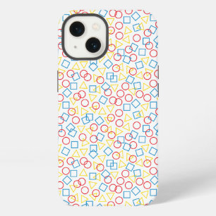 Circle Triangle Square Case-Mate iPhone Case