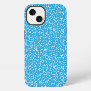 Circle Triangle Square Case-Mate iPhone Case
