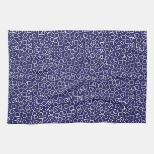 Circle Triangle Square Kitchen Towel