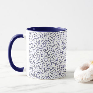 Circle Triangle Square Mug