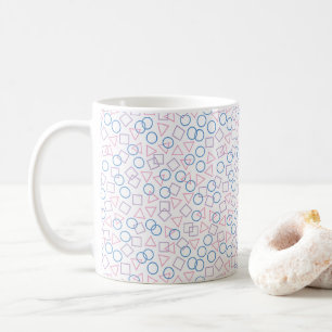 Circle Triangle Square Mug