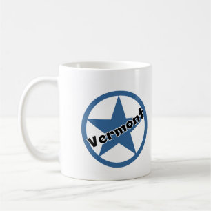 Circle Vermont Coffee Mug