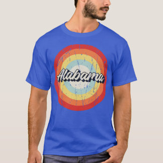 circle vintage alabama TShirt