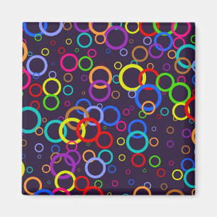 Circle Wallpaper Magnet