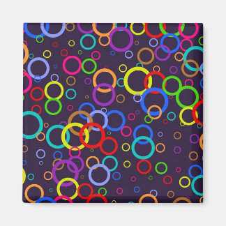 Circle Wallpaper Magnet