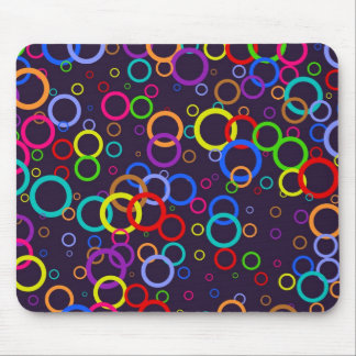 Circle Wallpaper Mouse Mat
