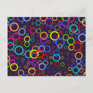 Circle Wallpaper Postcard