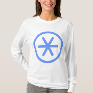 Circled Asterisk T-Shirt