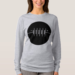 Circled Batteries Symbol T-Shirt
