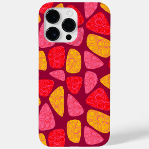 Circled Mosaic Case-Mate iPhone 14 Pro Max Case