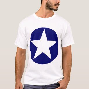 Circled Star - Dark Blue T-Shirt