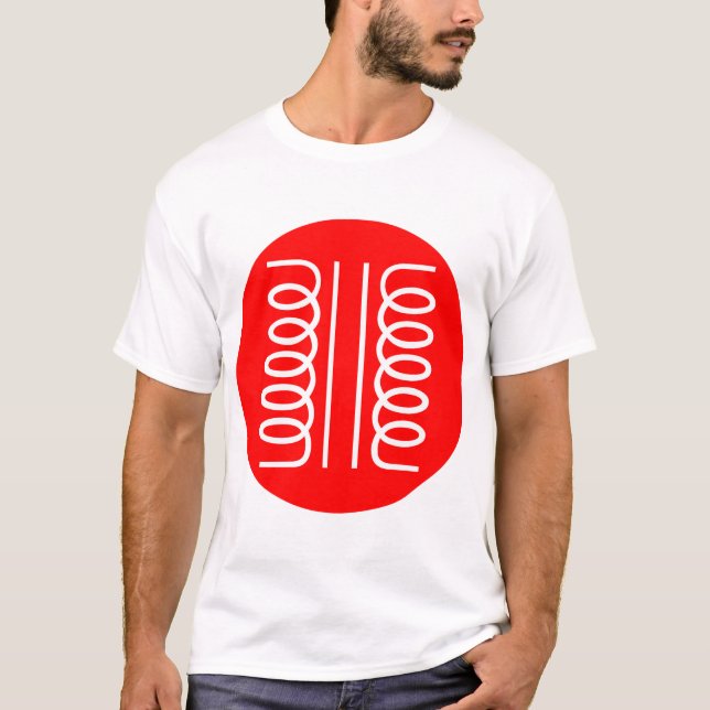 Circled Symbol - Transformer T-Shirt (Front)
