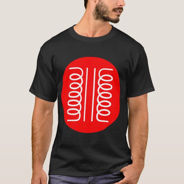 Circled Symbol - Transformer T-Shirt (Front)