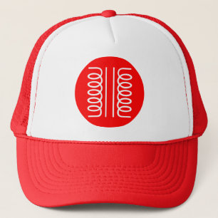 Circled Symbol - Transformer Trucker Hat