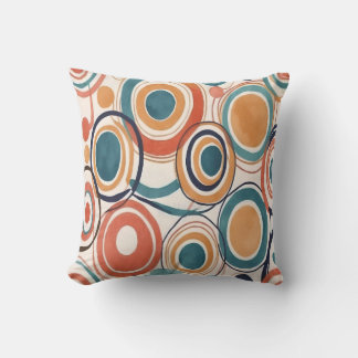 Circles 1 Art Print Cushion