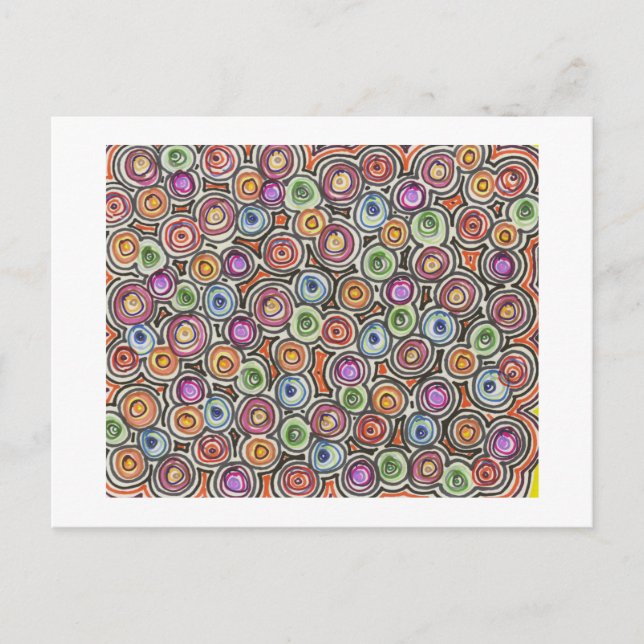 circles-2014/01 postcard (Front)