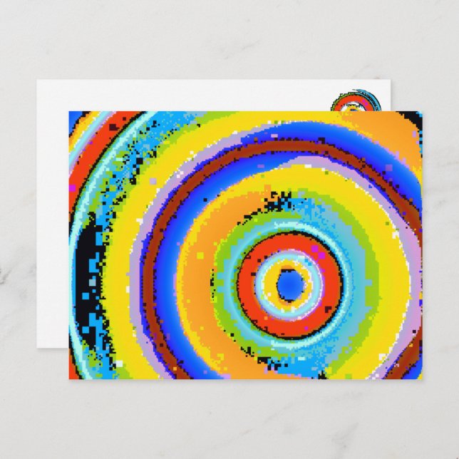 Circles 32 postcard (Front/Back)