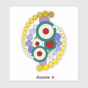 Circles Abstract Artwork