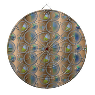 Circles Abstract Dartboard