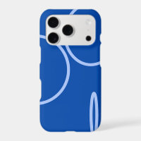 Circles and Loop on Blue