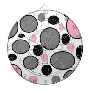 CIRCLES AND OVALS DARTBOARD