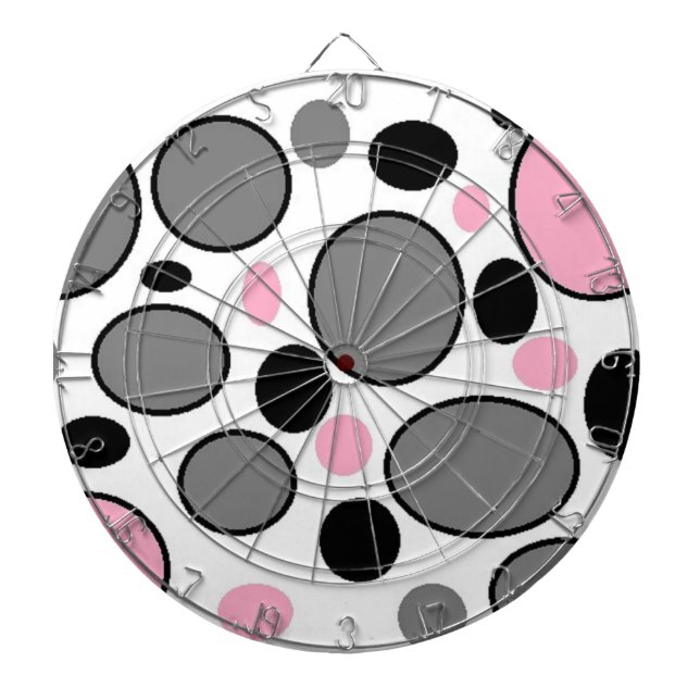 CIRCLES AND OVALS DARTBOARD (Front)