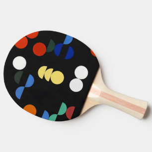 Circles and Semicircles   Sophie Taeuber-Arp   Ping Pong Paddle
