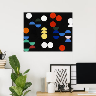 Circles and Semicircles Sophie Taeuber-Arp Poster