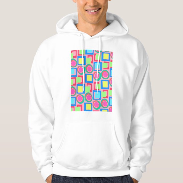 Circles and Squares Hoodie (Front)