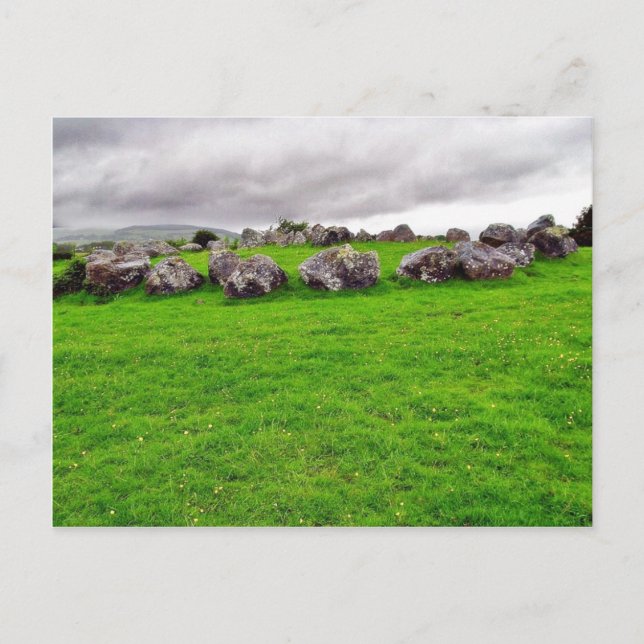 Circles At Carrowmore Postcard (Front)