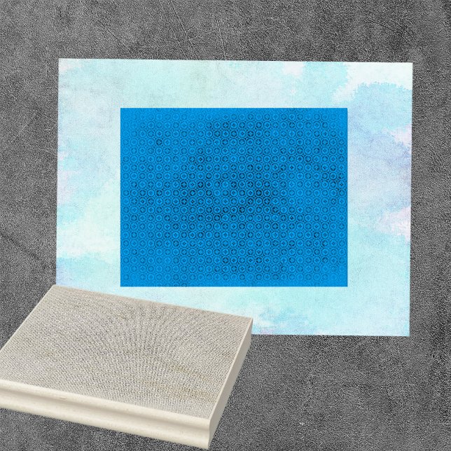 Circles Background Rubber Stamp (Creator Uploaded)