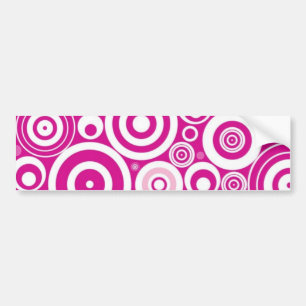Circles Bumper Sticker