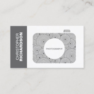 CIRCLES CAMERA LOGO Business Card