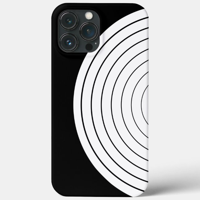 Circles Case-Mate iPhone Case (Back)
