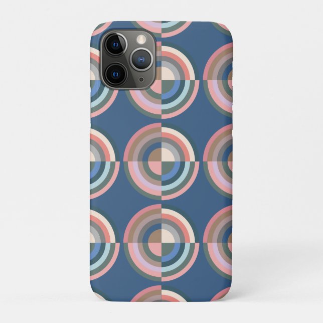 Circles Case-Mate iPhone Case (Back)