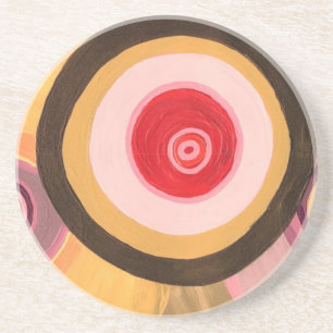 Circles & Circles Coaster