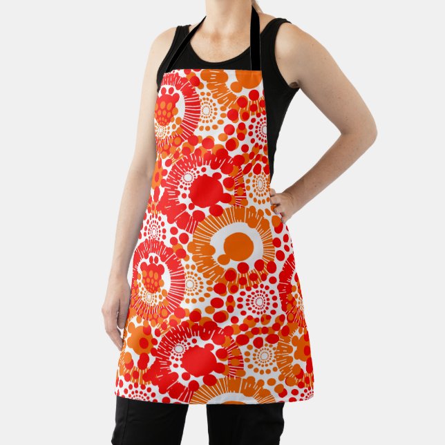Circles, Circles Everywhere Apron (Insitu)