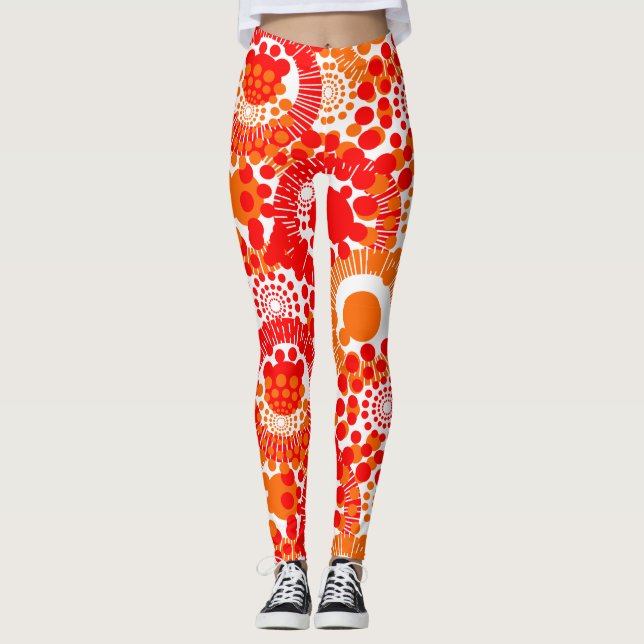 Circles, Circles Everywhere Leggings (Front)