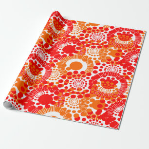 Circles, Circles Everywhere Wrapping Paper