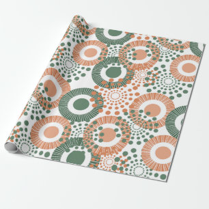 Circles, Circles Everywhere Wrapping Paper