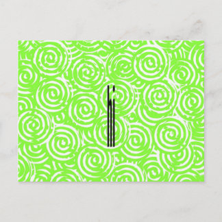 Circles, Circles & MORE Circles Postcard