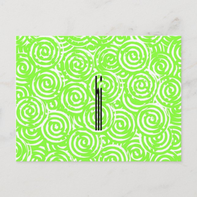 Circles, Circles & MORE Circles Postcard (Front)