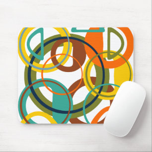Circles, Circles  Mouse Mat