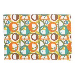 Circles, Circles Pillowcase